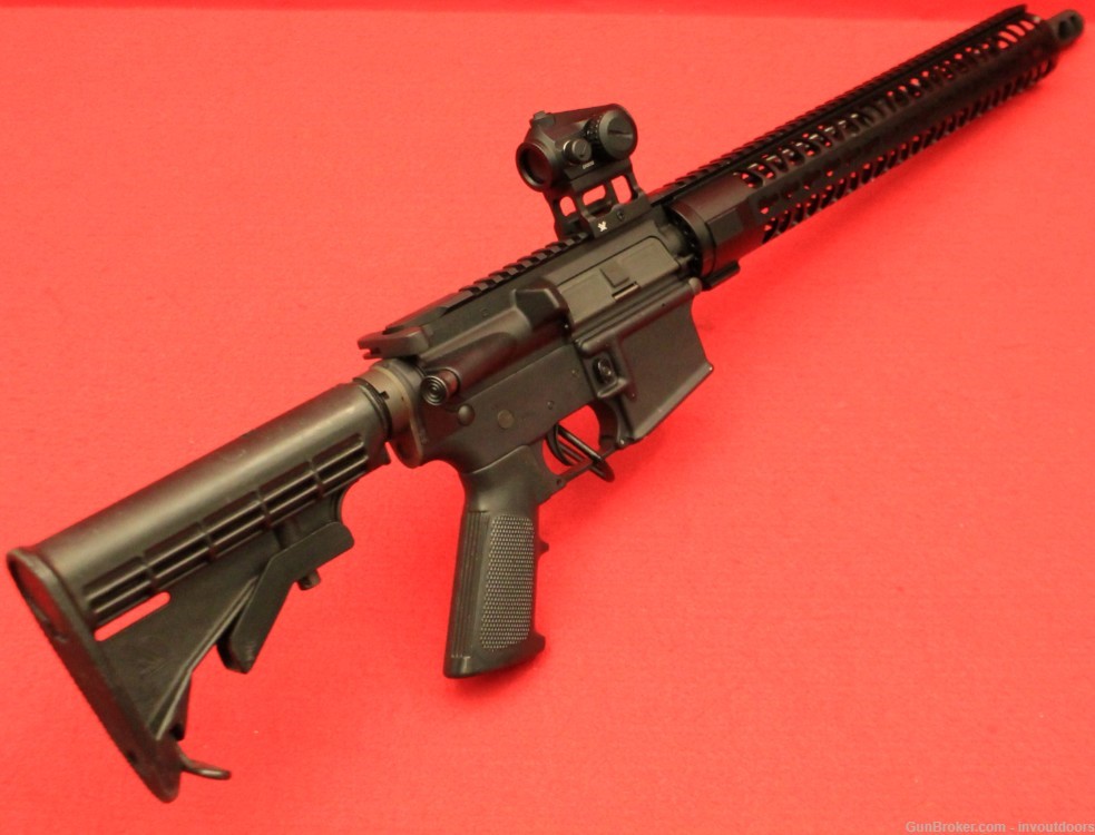 Bushmaster XM15-E2S semi-auto .223 - 5.56 mm 16"-barrel rifle.-img-4