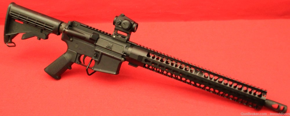 Bushmaster XM15-E2S semi-auto .223 - 5.56 mm 16"-barrel rifle.-img-3