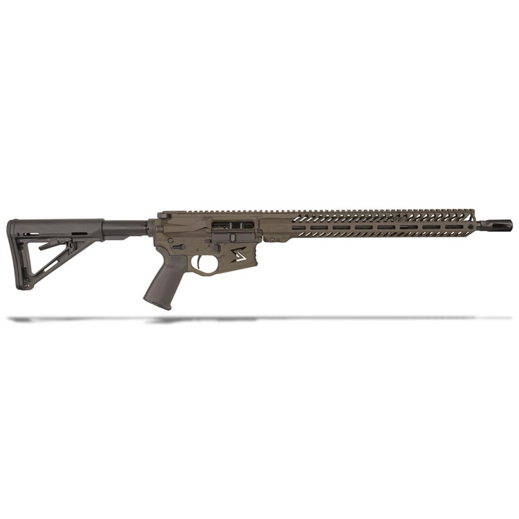 Seekins Precision NX15 .223 Wylde 16" 1:8" 1/2"x28 TPI Bbl OD Green Rifle-img-0