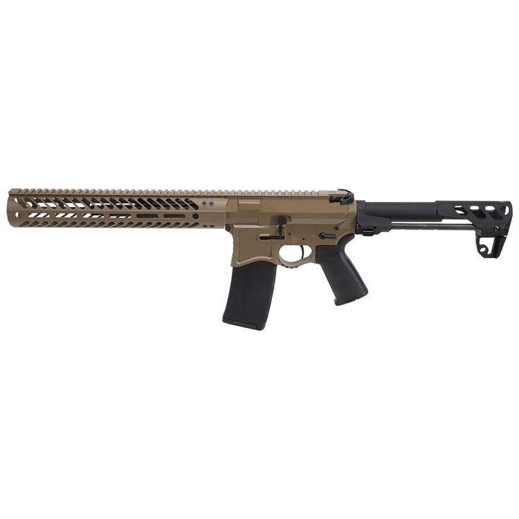 Seekins Precision SBR8 .300 Blackout 8" SBR (NFA) FDE Short Barrel Rifle-img-1