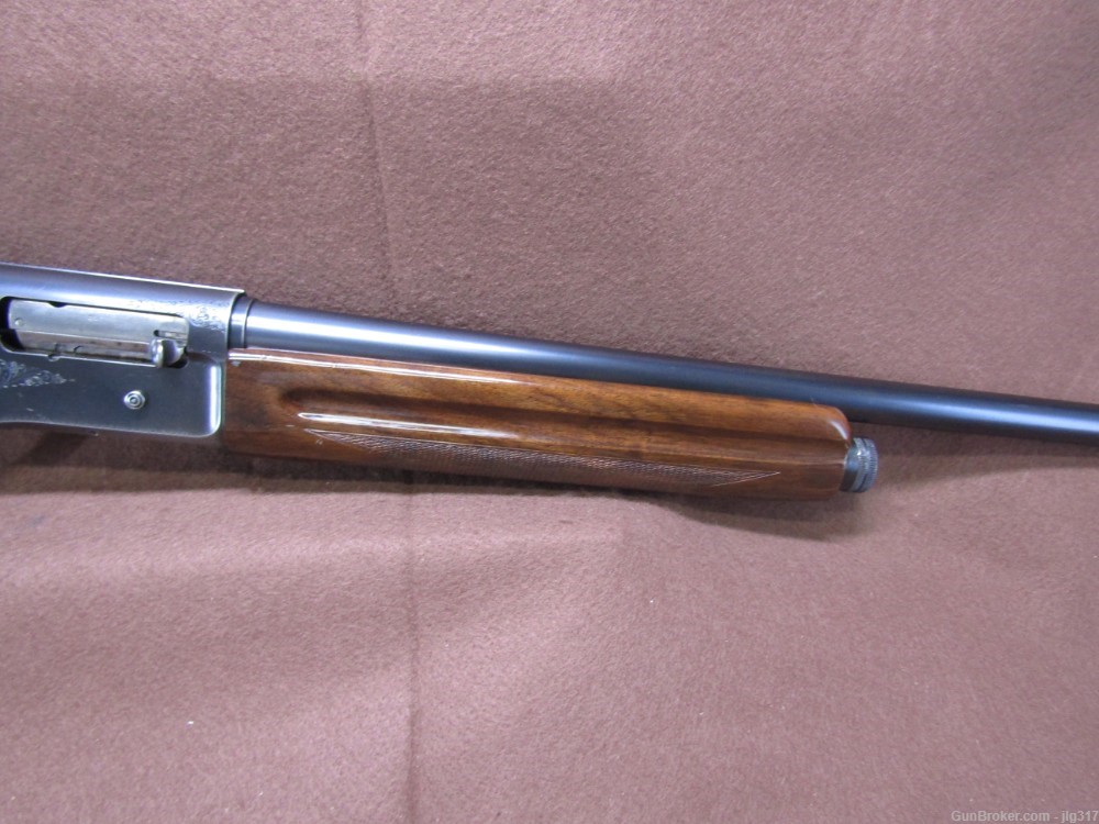 Browning A5 Magnum 12 GA 3 In Semi Auto Shotgun 31 1/2" Barrel-img-2
