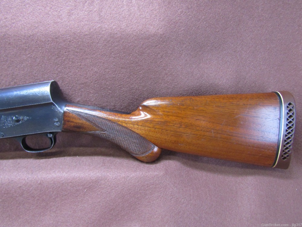 Browning A5 Magnum 12 GA 3 In Semi Auto Shotgun 31 1/2" Barrel-img-11