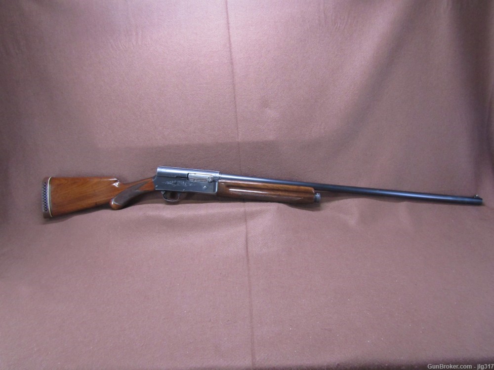 Browning A5 Magnum 12 GA 3 In Semi Auto Shotgun 31 1/2" Barrel-img-0