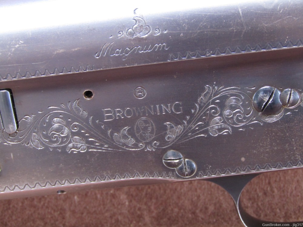Browning A5 Magnum 12 GA 3 In Semi Auto Shotgun 31 1/2" Barrel-img-15