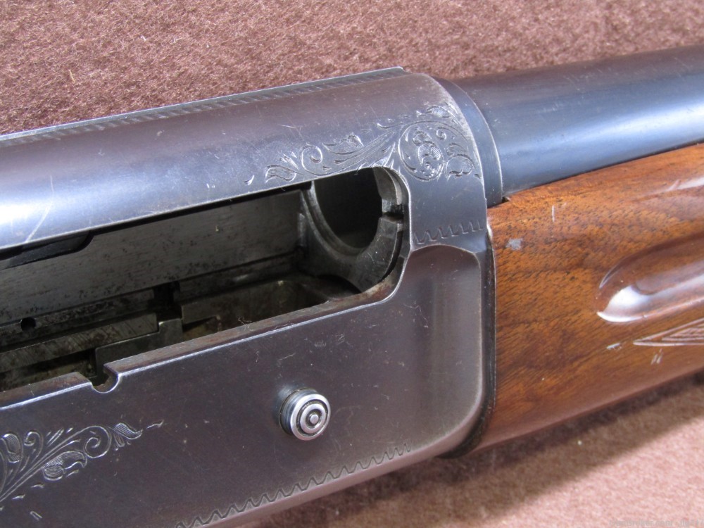 Browning A5 Magnum 12 GA 3 In Semi Auto Shotgun 31 1/2" Barrel-img-7