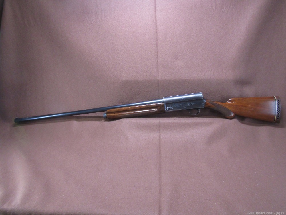 Browning A5 Magnum 12 GA 3 In Semi Auto Shotgun 31 1/2" Barrel-img-9
