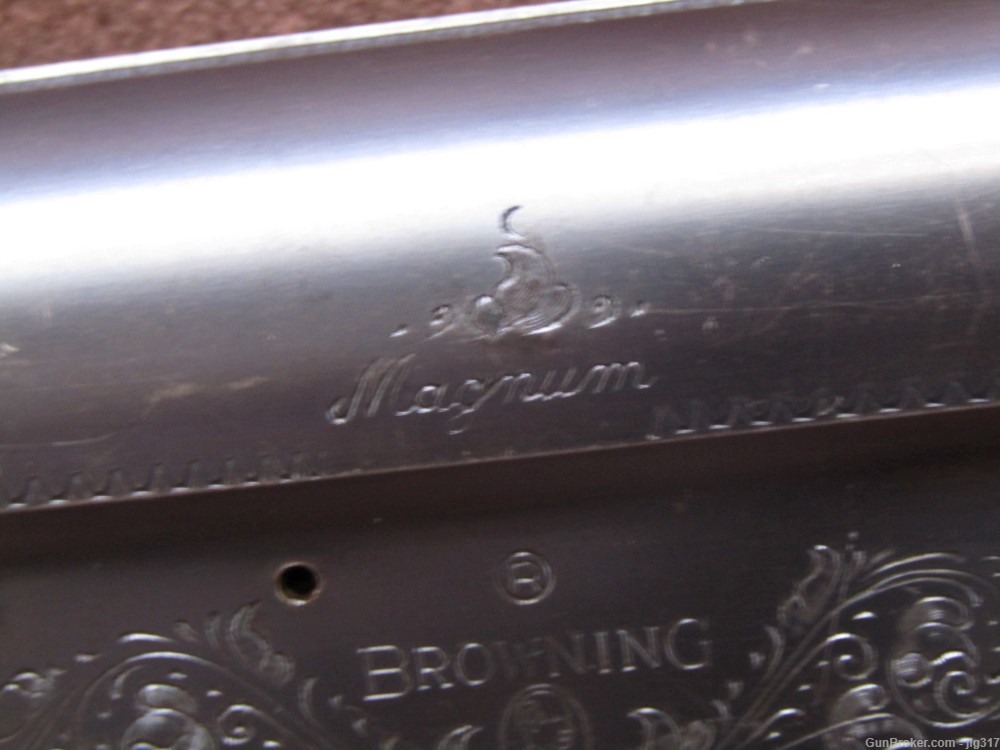 Browning A5 Magnum 12 GA 3 In Semi Auto Shotgun 31 1/2" Barrel-img-16