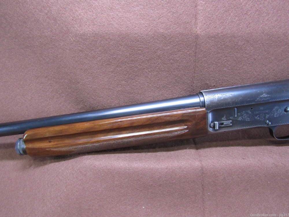 Browning A5 Magnum 12 GA 3 In Semi Auto Shotgun 31 1/2" Barrel-img-12