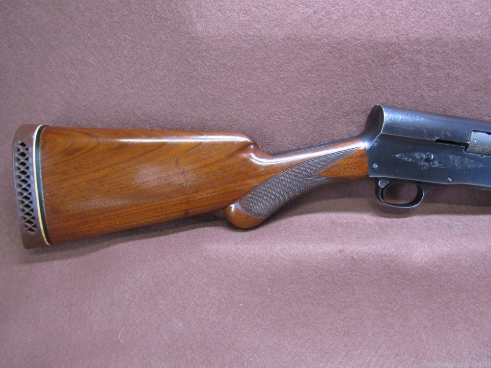 Browning A5 Magnum 12 GA 3 In Semi Auto Shotgun 31 1/2" Barrel-img-1