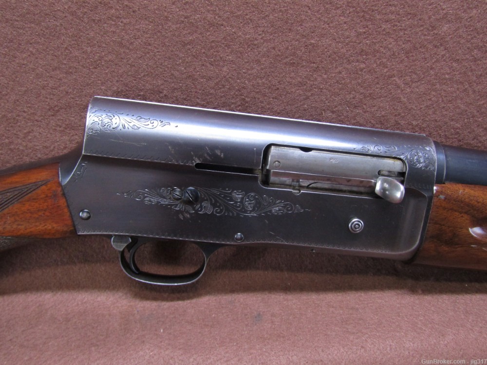 Browning A5 Magnum 12 GA 3 In Semi Auto Shotgun 31 1/2" Barrel-img-6