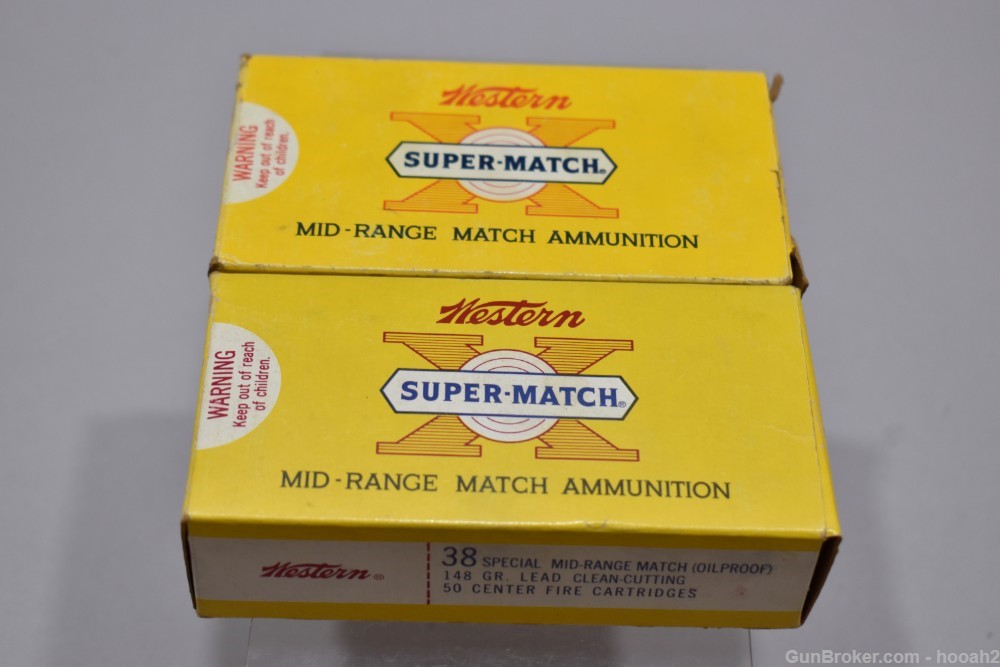 2 Boxes 95 Rds Western Super Match 38 Special Mid Range 148 G Lead-img-4