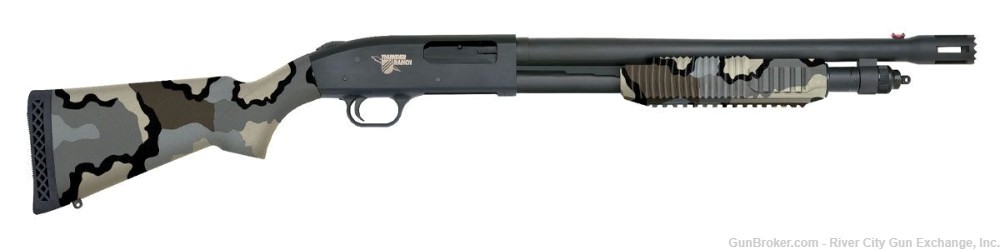Mossberg 590 Thunder Ranch (SKU: 52145) 12GA 18.5" 5+1Rd Shotgun-img-0