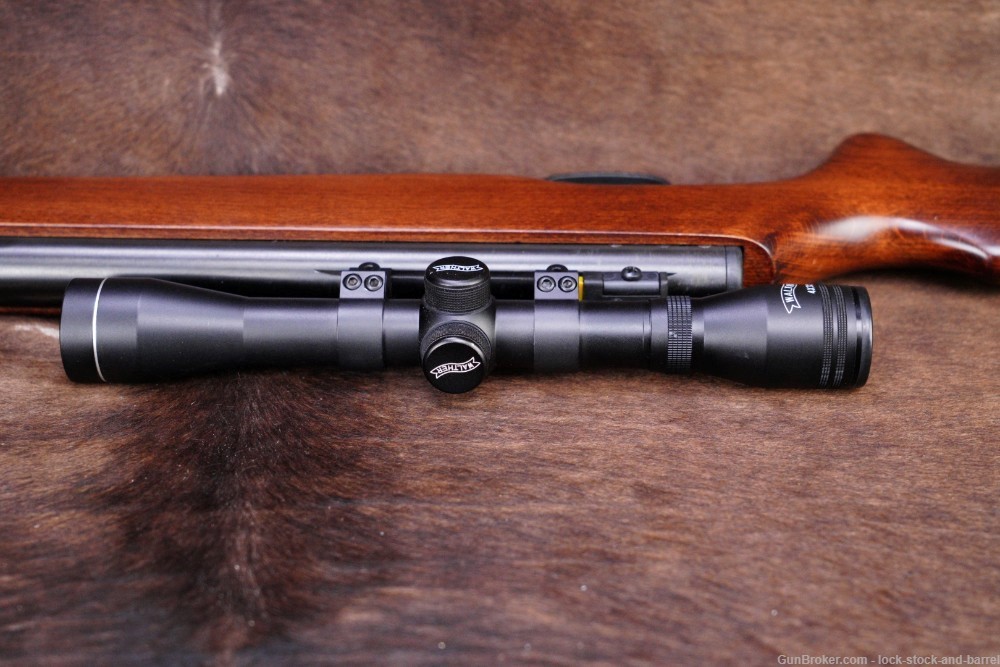 Walther Force 1000 Air Rifle .177 4.5mm 18” Single Shot Pellet Gun & Scope -img-15