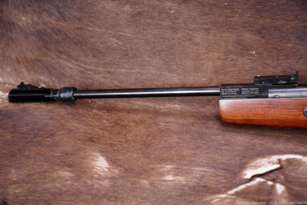 Walther Force 1000 Air Rifle .177 4.5mm 18” Single Shot Pellet Gun & Scope -img-10