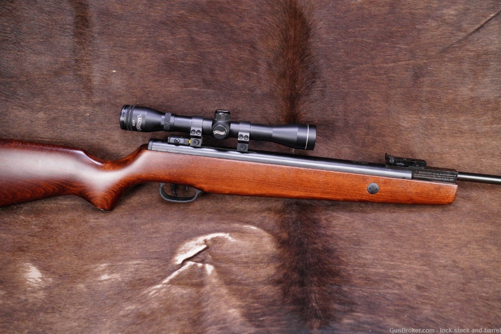 Walther Force 1000 Air Rifle .177 4.5mm 18” Single Shot Pellet Gun & Scope -img-2
