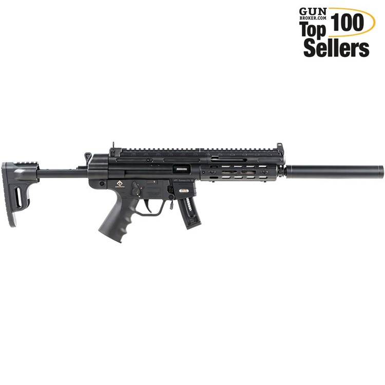 AMERICAN TACTICAL IMPORTS GSG-16 22LR 16.25in 22rd Black Rifle-img-0
