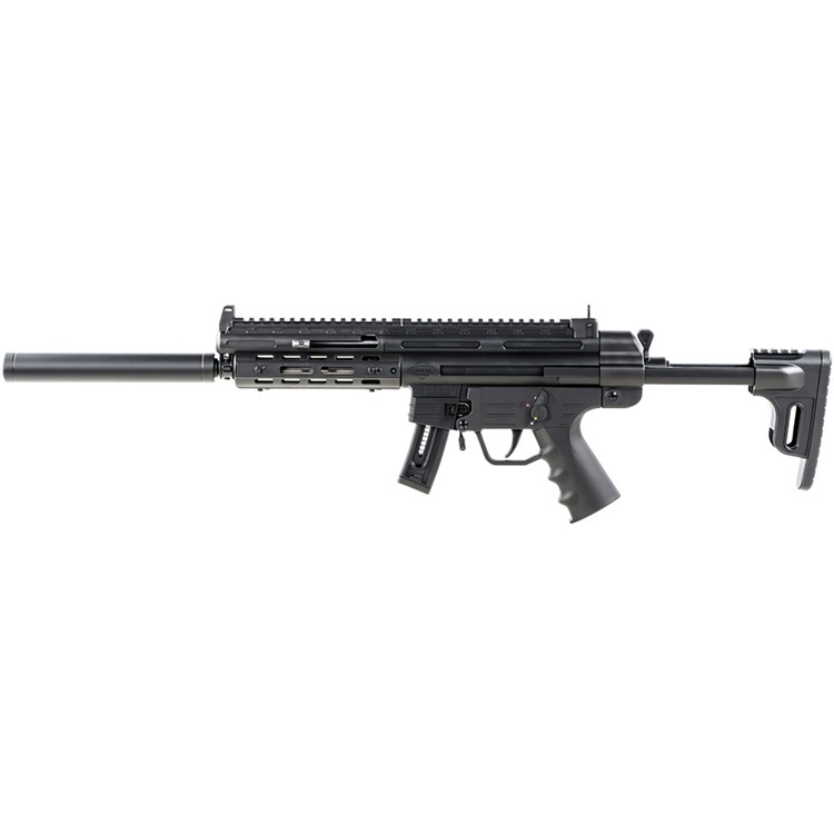 AMERICAN TACTICAL IMPORTS GSG-16 22LR 16.25in 22rd Black Rifle-img-2