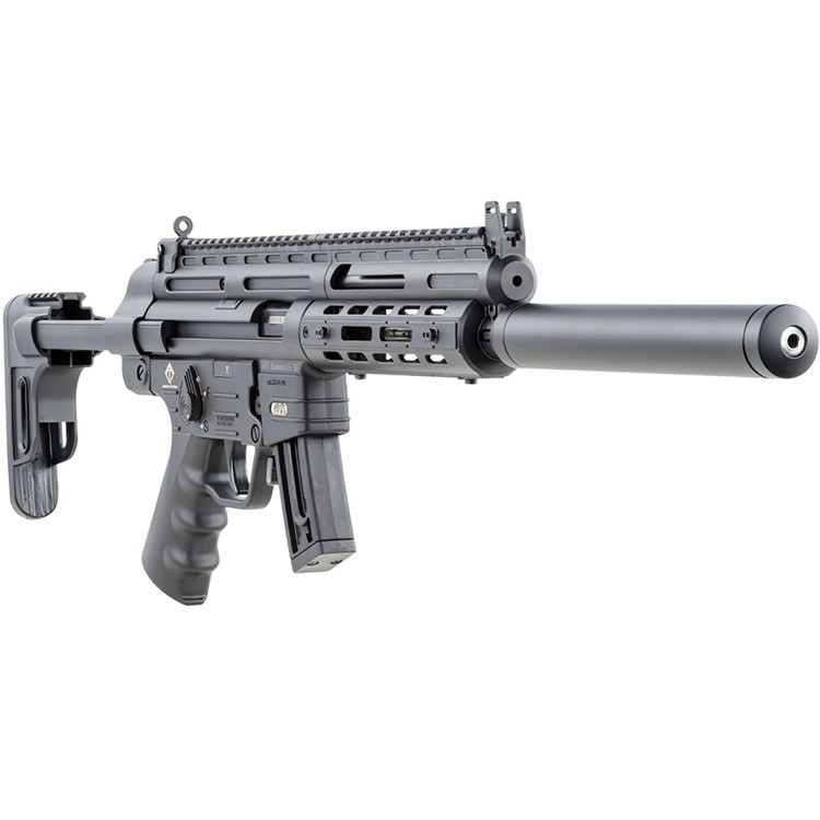 AMERICAN TACTICAL IMPORTS GSG-16 22LR 16.25in 22rd Black Rifle-img-3