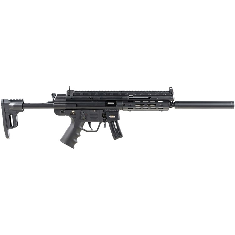 AMERICAN TACTICAL IMPORTS GSG-16 22LR 16.25in 22rd Black Rifle-img-1