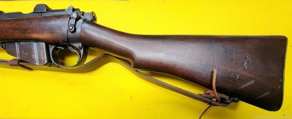 SMLE #2 Mk IV .22LR rifle converted from BSA Mk III* in 1918. C&R OK.-img-2