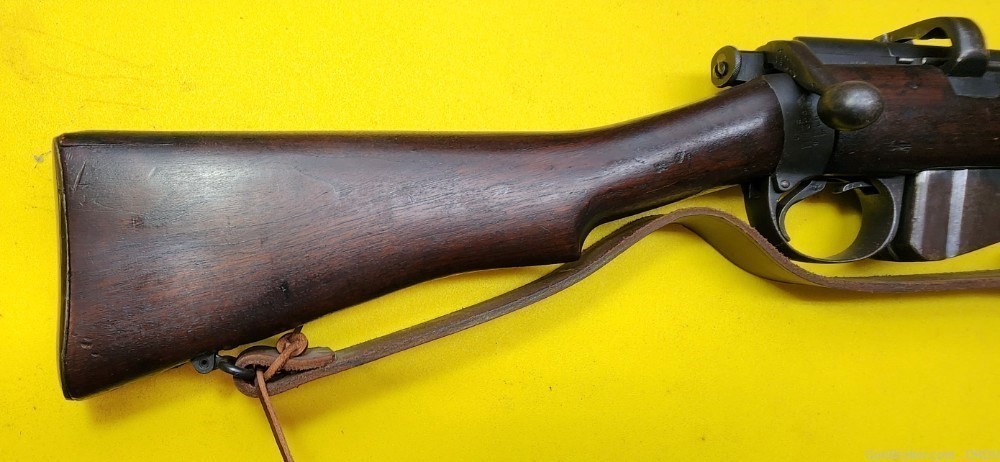 SMLE #2 Mk IV .22LR rifle converted from BSA Mk III* in 1918. C&R OK.-img-5