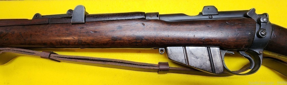 SMLE #2 Mk IV .22LR rifle converted from BSA Mk III* in 1918. C&R OK.-img-3