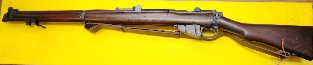 SMLE #2 Mk IV .22LR rifle converted from BSA Mk III* in 1918. C&R OK.-img-1