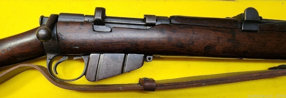 SMLE #2 Mk IV .22LR rifle converted from BSA Mk III* in 1918. C&R OK.-img-6
