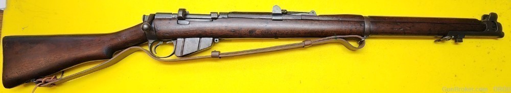 SMLE #2 Mk IV .22LR rifle converted from BSA Mk III* in 1918. C&R OK.-img-0