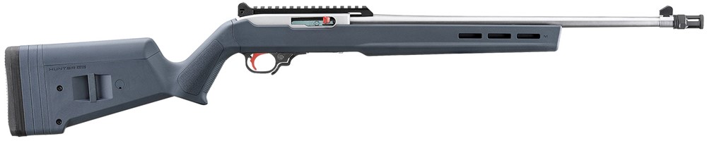 Ruger Collectors Series 10/22 22 LR Rifle 18.5 Gray 31260-img-5