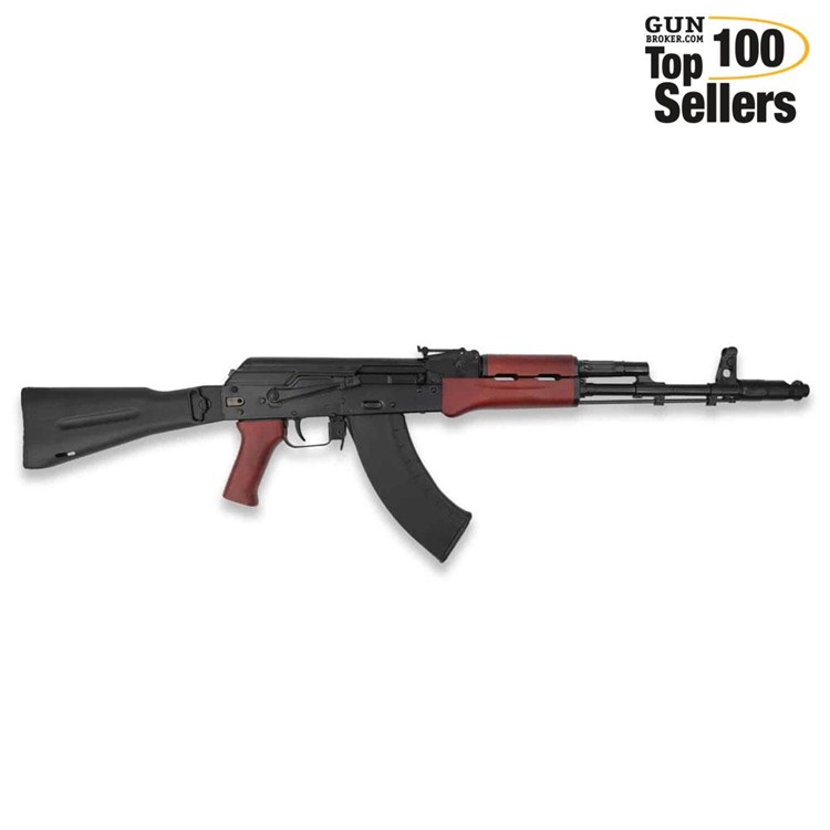 KALASHNIKOV USA KR-103 SFS Red Wood 7.62x39mm 16.33" 30rd Rifle KR-103SFSRW-img-0