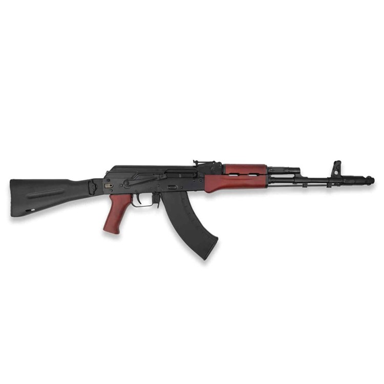 KALASHNIKOV USA KR-103 SFS Red Wood 7.62x39mm 16.33" 30rd Rifle KR-103SFSRW-img-1