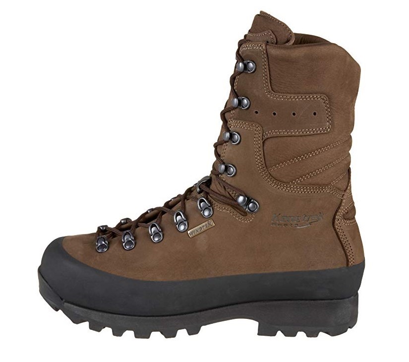KENETREK Mountain Extreme Noninsulated Boots, Color: Brown, Size: 9.5 Wide-img-3