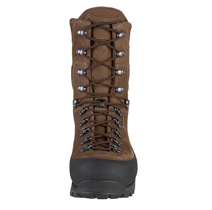 KENETREK Mountain Extreme Noninsulated Boots, Color: Brown, Size: 9.5 Wide-img-2