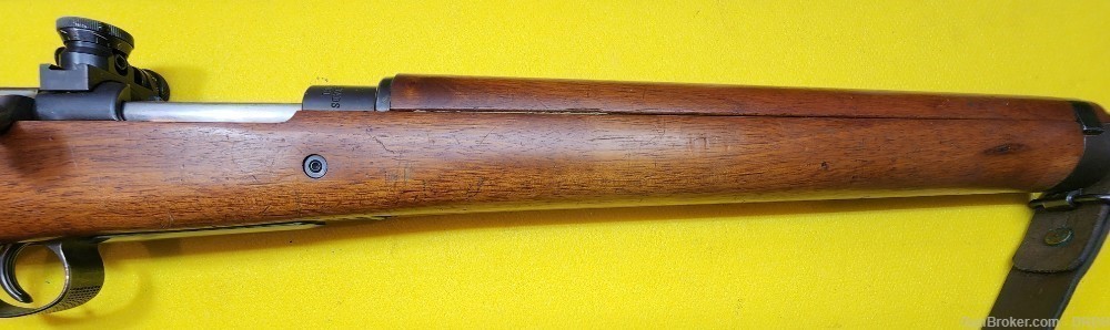 Swedish Carl Gustafs CG63 Mauser competition 6.5x55mm  rifle.-img-8