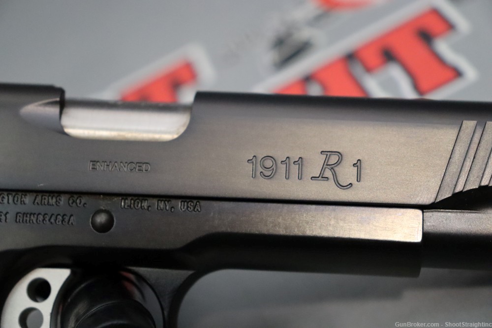 Remington Model R1 Enhanced 5" .45 ACP w/Case -img-10