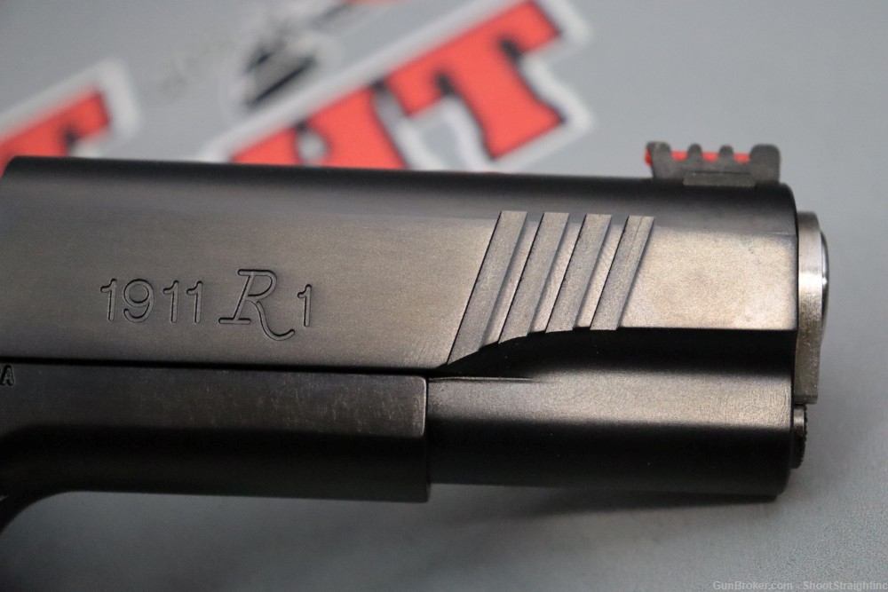 Remington Model R1 Enhanced 5" .45 ACP w/Case -img-9