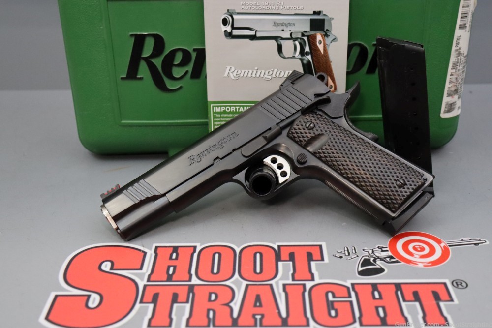 Remington Model R1 Enhanced 5" .45 ACP w/Case -img-0