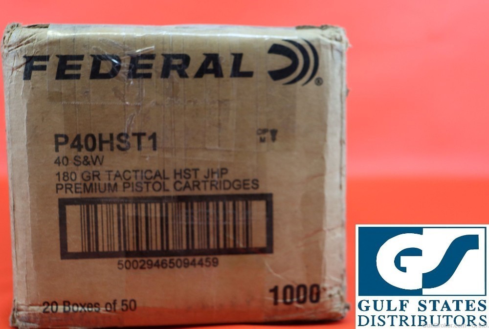 Trade Federal P40HST1 HST HP 180GR- 1000-RDS!-img-0