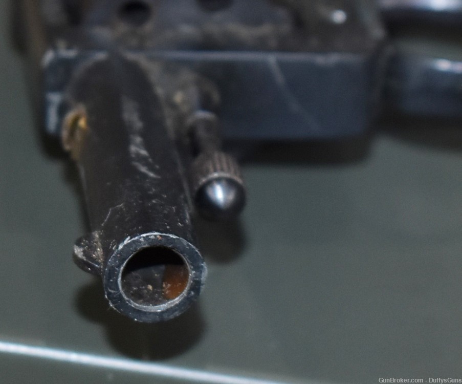 German made York Blank Revolver Starter Pistol-img-3