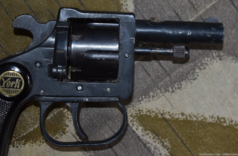 German made York Blank Revolver Starter Pistol-img-4