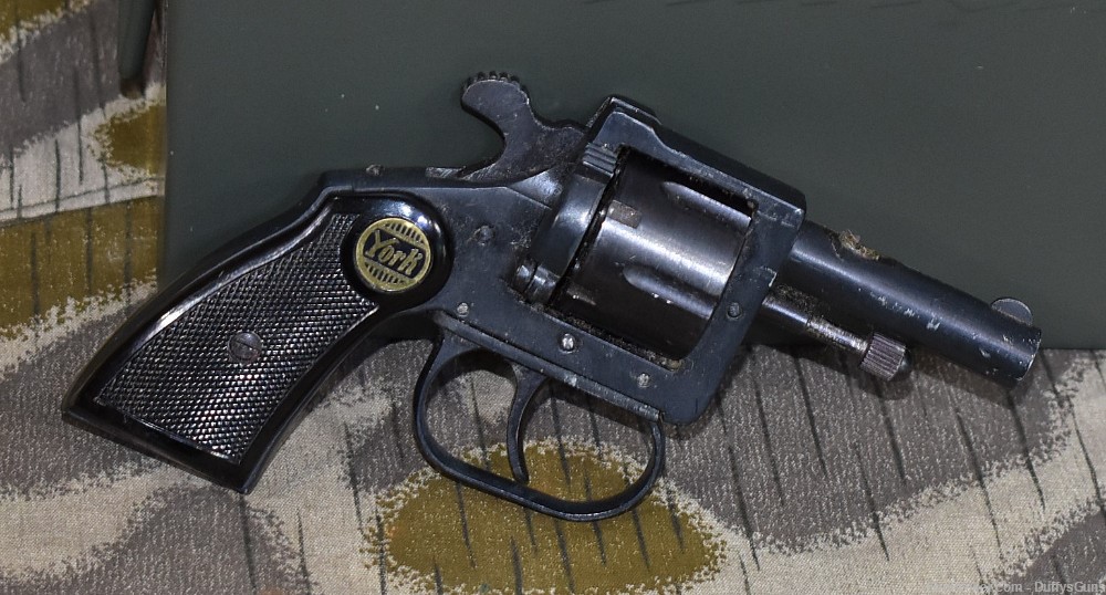 German made York Blank Revolver Starter Pistol-img-6