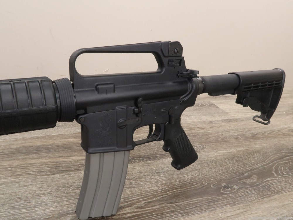 Bushmaster Model XM-15 E2S Patrolman Carbine .223 Rem/5.56 NATO 16"-img-4