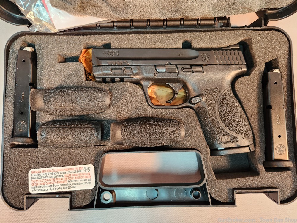 SMITH & WESSON M&P9 2.0 COMPACT 9MM USED! PENNY AUCTION!-img-0