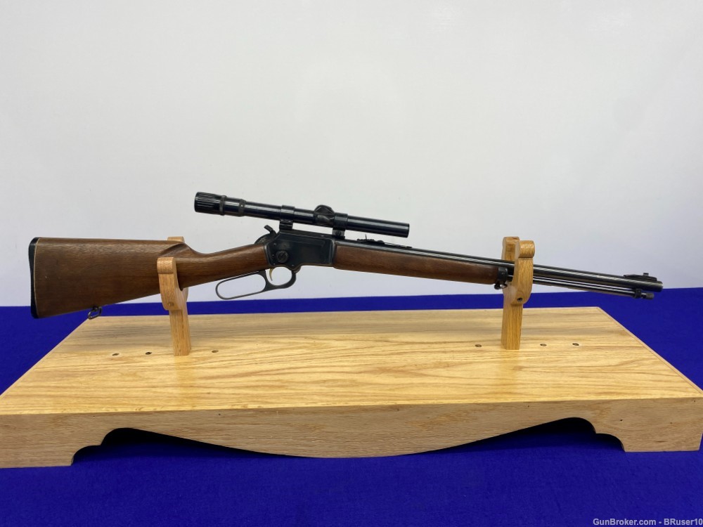1965 Marlin Golden 39A Mountie .22 S,L,LR Blue *COVETED "JM" STAMPED*-img-0