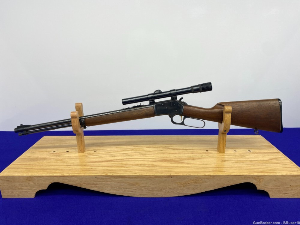 1965 Marlin Golden 39A Mountie .22 S,L,LR Blue *COVETED "JM" STAMPED*-img-16