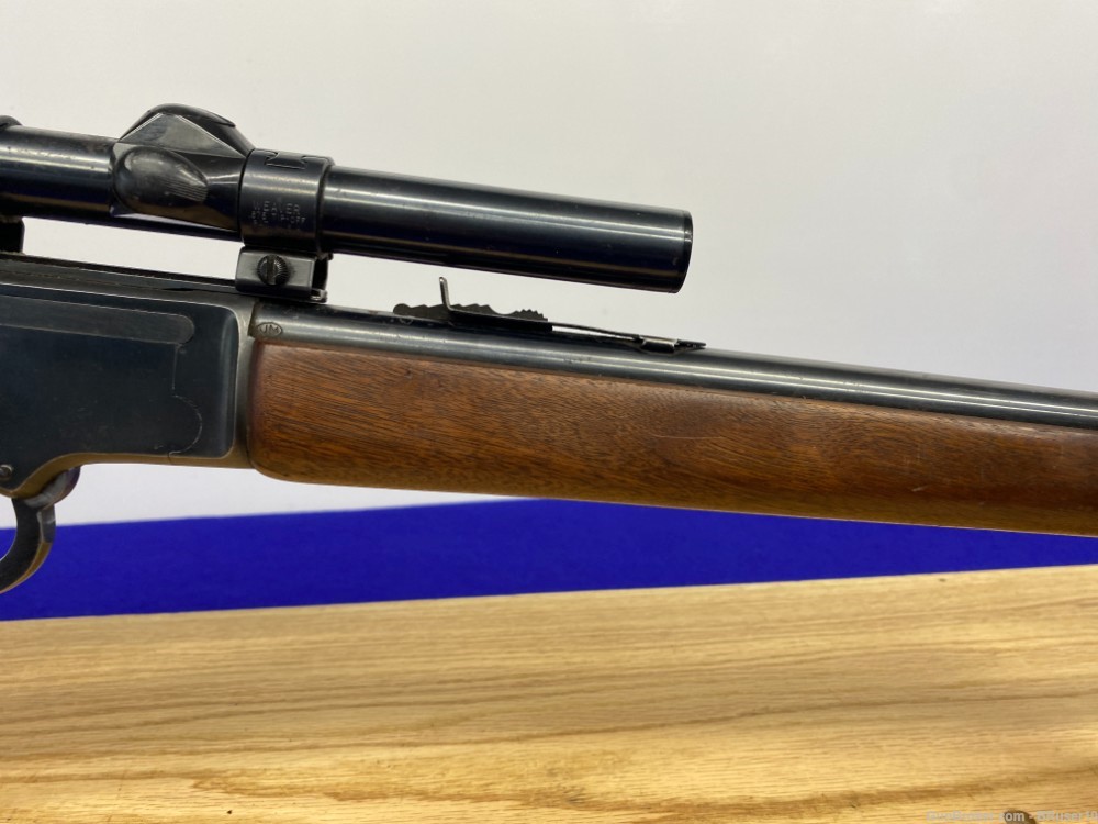 1965 Marlin Golden 39A Mountie .22 S,L,LR Blue *COVETED "JM" STAMPED*-img-7
