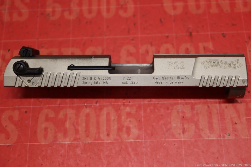 Walther P22, 22 LR Repair Parts-img-2