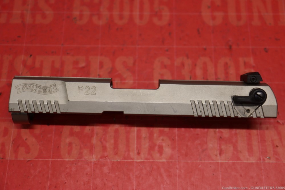 Walther P22, 22 LR Repair Parts-img-1