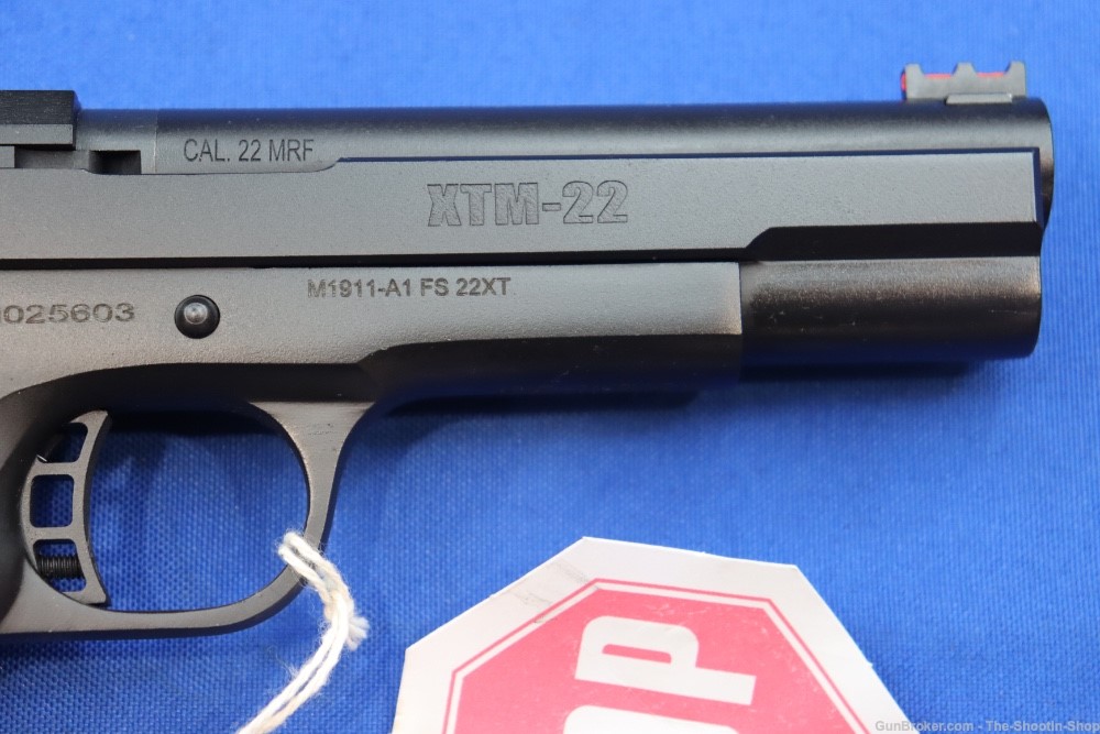 Rock Island Armory Model 1911 Pistol 22MAG 5" Bull 14+1 22 MAGNUM XT 56794-img-6